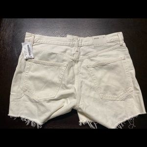 AGOLDE Reese Shorts size 29 NEVER WORN